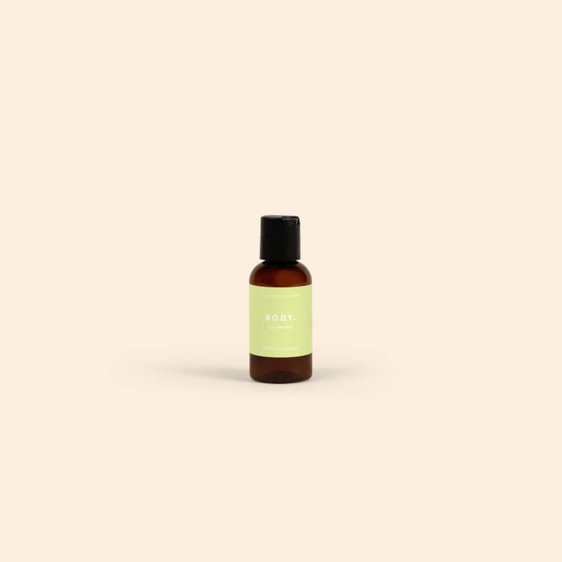 2 Oz Hand Lotion With Push-Pull Cap - 4cp Label - 3