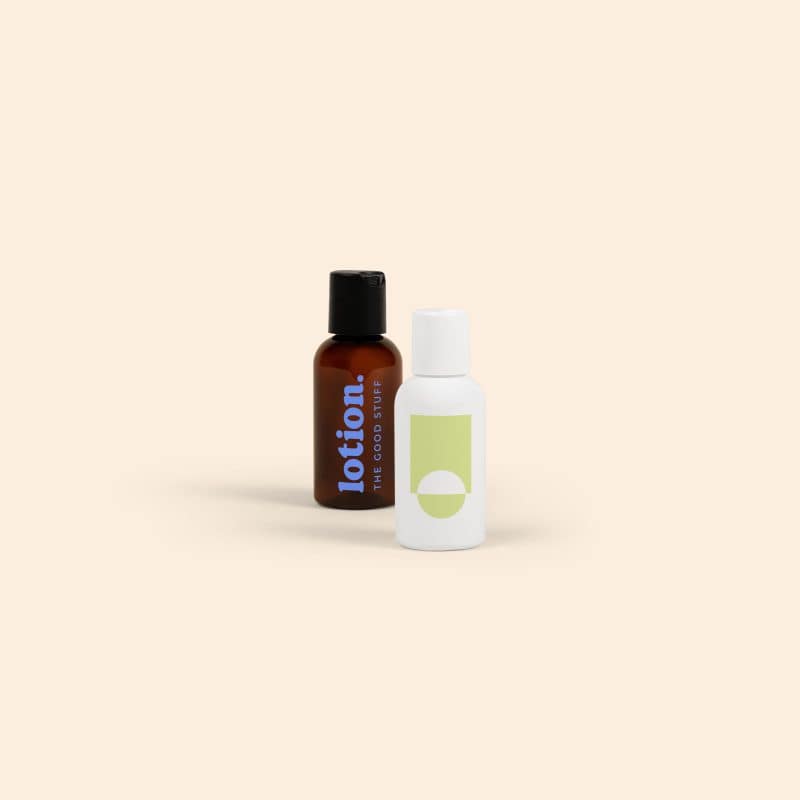 2 Oz Hand Lotion With Push-Pull Cap - Direct Print - 1
