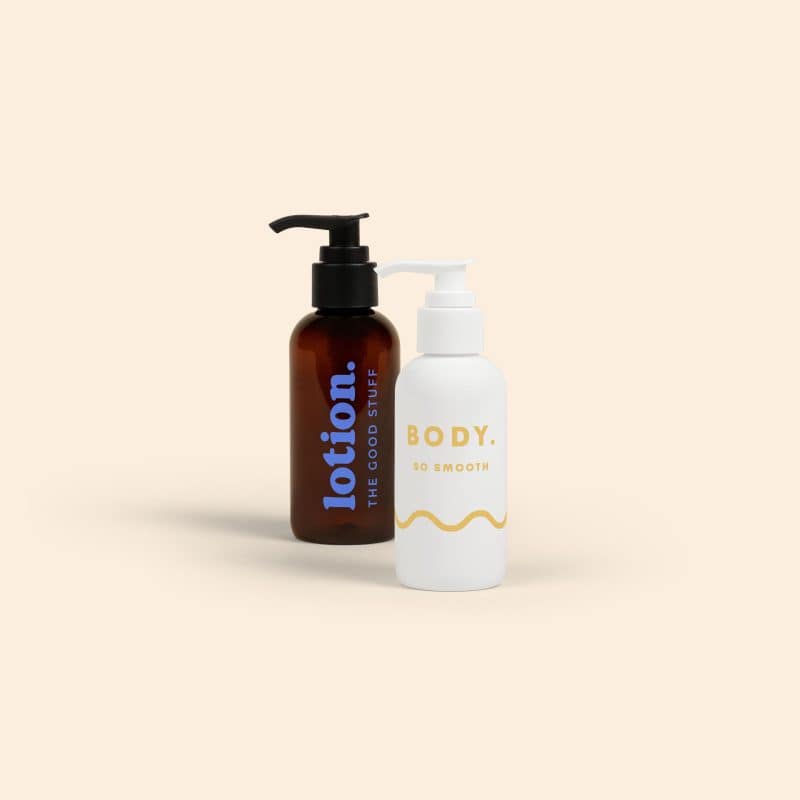 4 Oz Hand Lotion With Pump Cap - Direct Print - 1