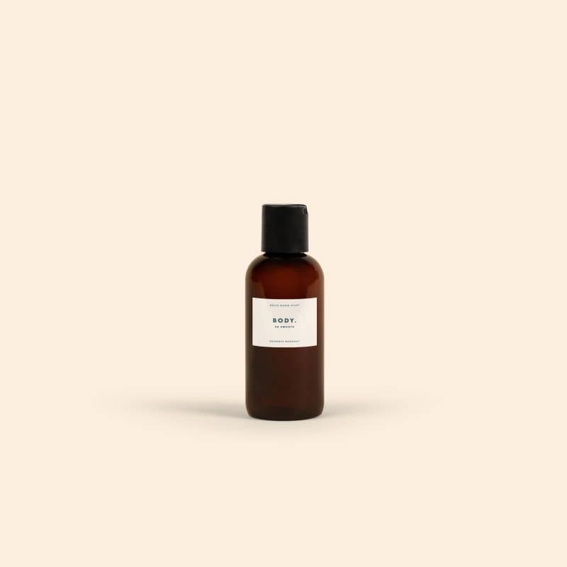 4 Oz Hand Lotion With Push-Pull Cap - 4cp Label - 2