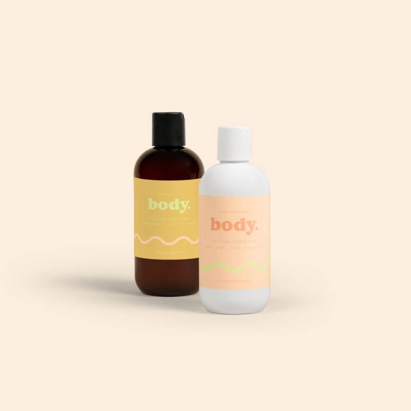 8 Oz Hand Lotion With Push-Pull Cap - 4cp Label - 1