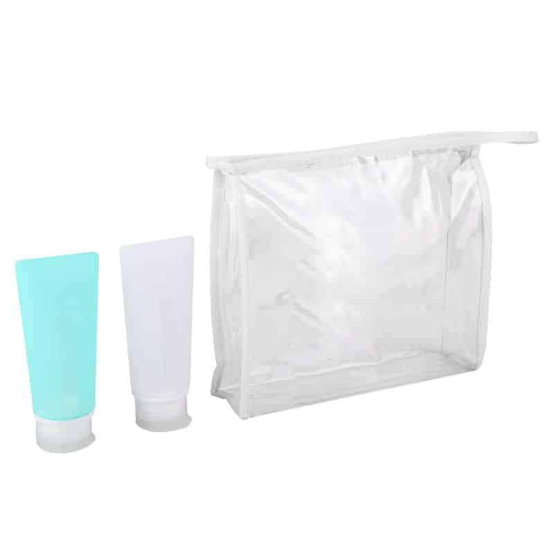 Silicone Travel Bottle Set - 1