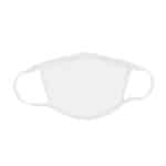 2-ply Polyester Face Mask With Nose Wire - 2