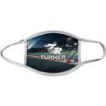 2-ply Sublimation Face Mask - 1