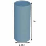Car Napkin Tube w/ Facial Tissue - 1
