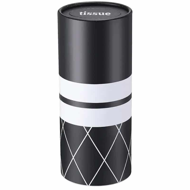 Car Napkin Tube w/ Facial Tissue - 2