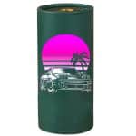 Car Napkin Tube w/ Facial Tissue - 4