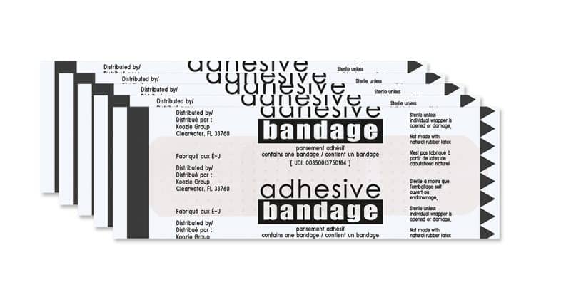 Frosty Clipper First Aid Kit - 5 piece - 2