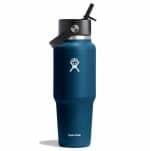Hydro Flask Customized 32 oz. Wide Mouth Flex Straw Travel Bottle - 1