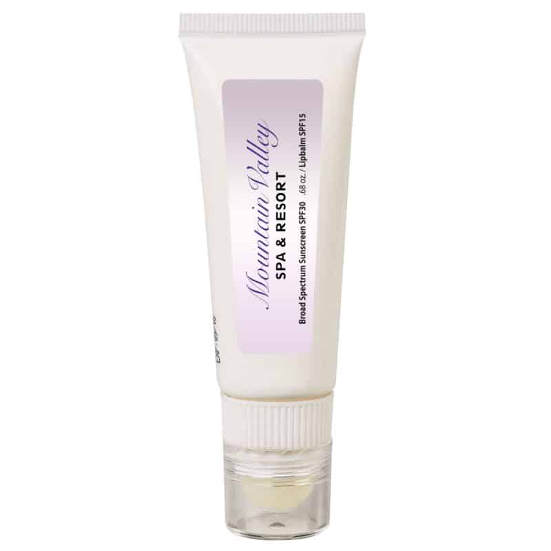 Lip Balm And Sunscreen Tube - 3