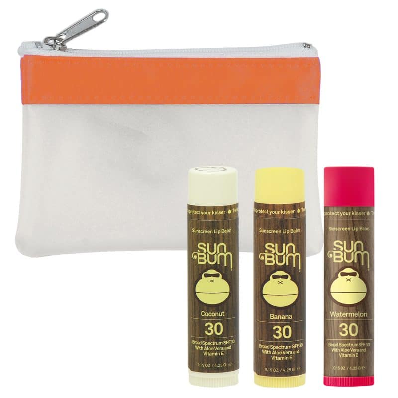 Sun Bum® 3-pc. Lip Balm Kit - 3