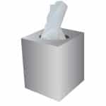 Tissue Box Sleeve (flat Top Tissue Sleeve Only) - 1