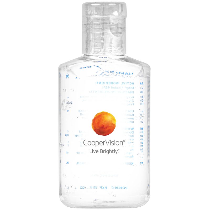1 Oz. Hand Sanitizer Gel - 2