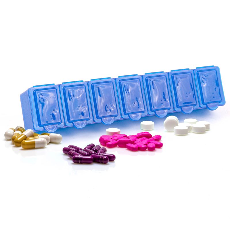 7-Day Pill Case Organizer - 4