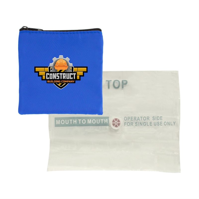Colorful RPET CPR Face Shield Set - 2