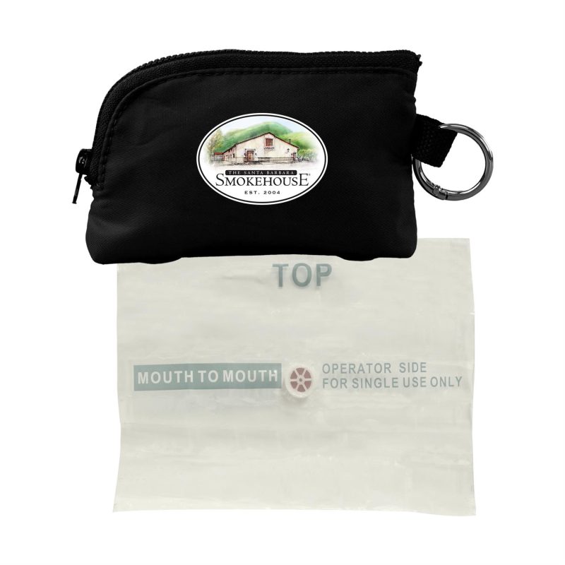 Zip Around CPR Face Shield Set - 2