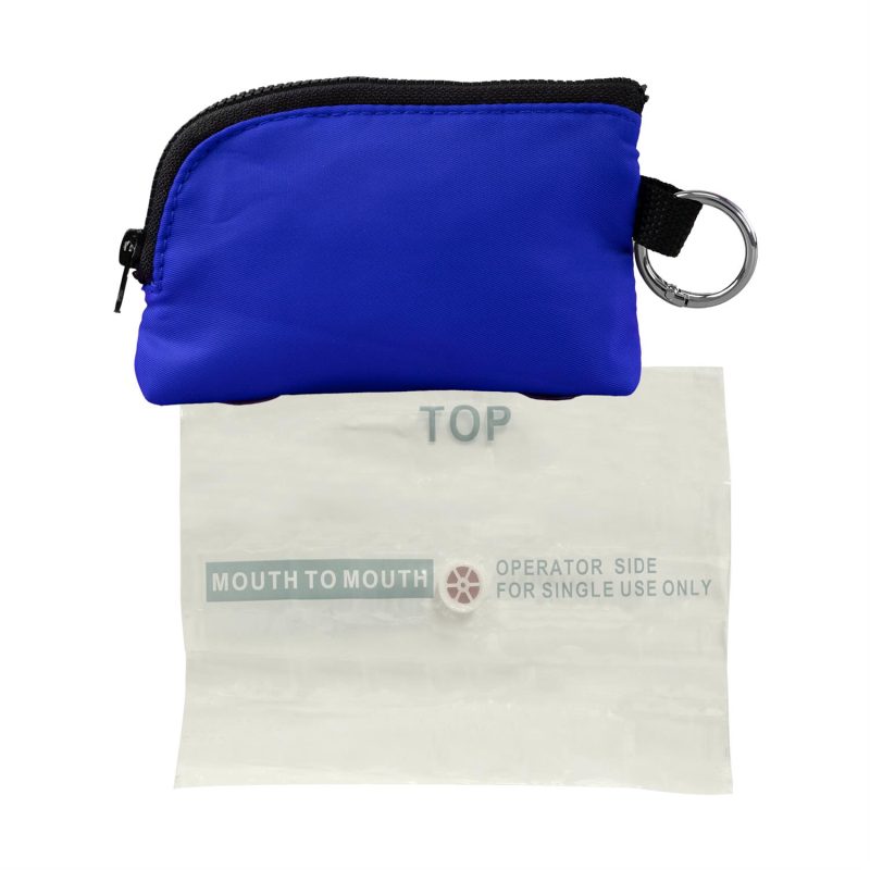 Zip Around CPR Face Shield Set - 5
