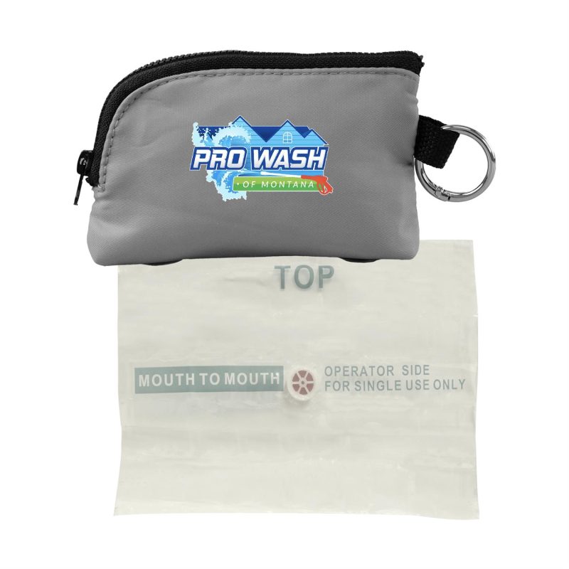 Zip Around CPR Face Shield Set - 6