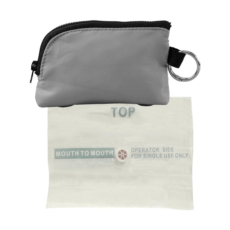 Zip Around CPR Face Shield Set - 7
