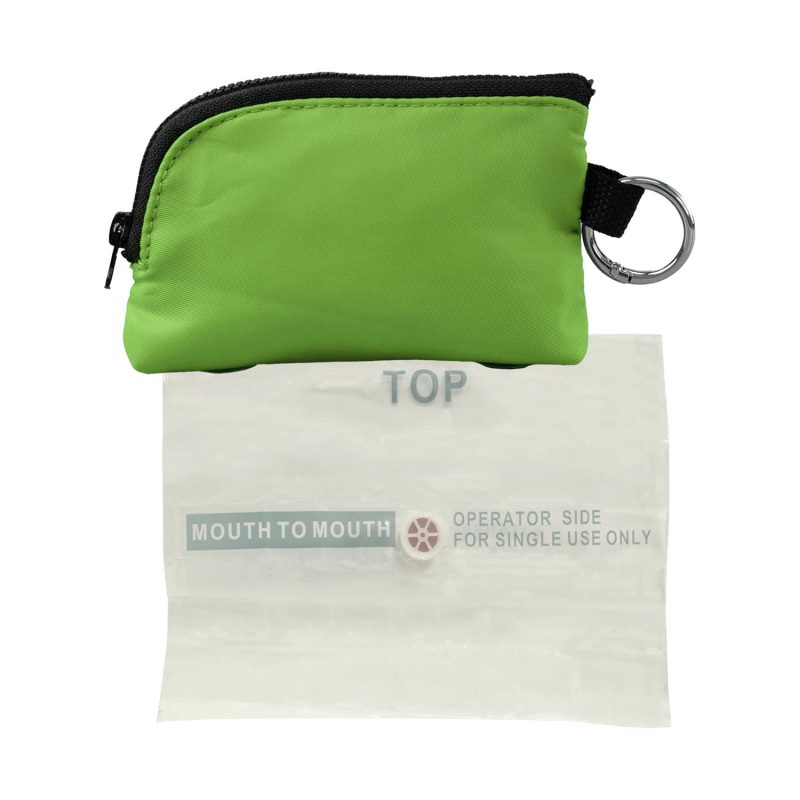 Zip Around CPR Face Shield Set - 9
