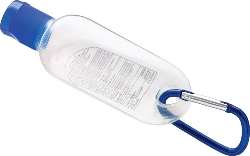 Clip-N-Go 1oz Hand Sanitizer with Mini Carabiner - 3