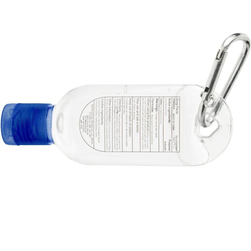 Clip-N-Go 1oz Hand Sanitizer with Mini Carabiner - 4