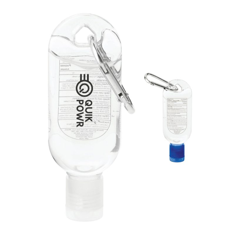 Clip-N-Go 1oz Hand Sanitizer with Mini Carabiner - 5