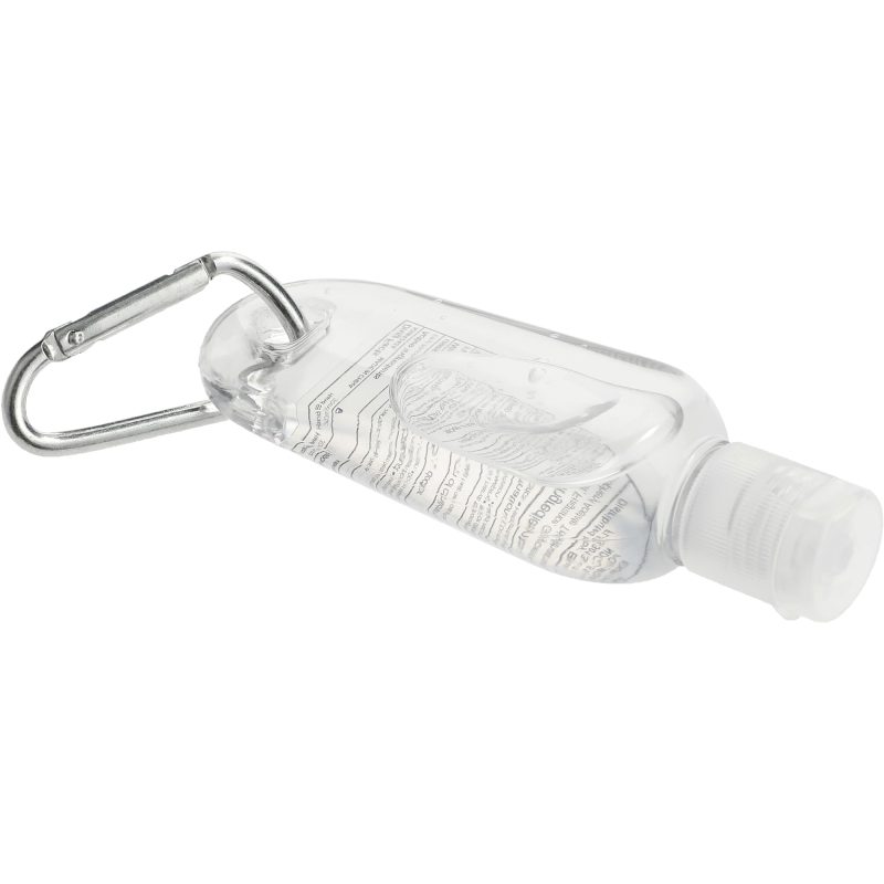Clip-N-Go 1oz Hand Sanitizer with Mini Carabiner - 7