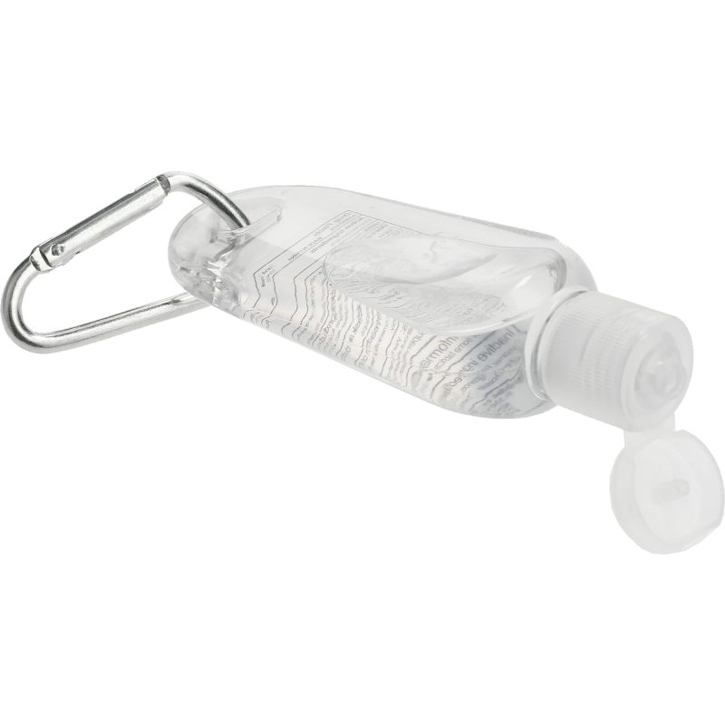 Clip-N-Go 1oz Hand Sanitizer with Mini Carabiner - 8