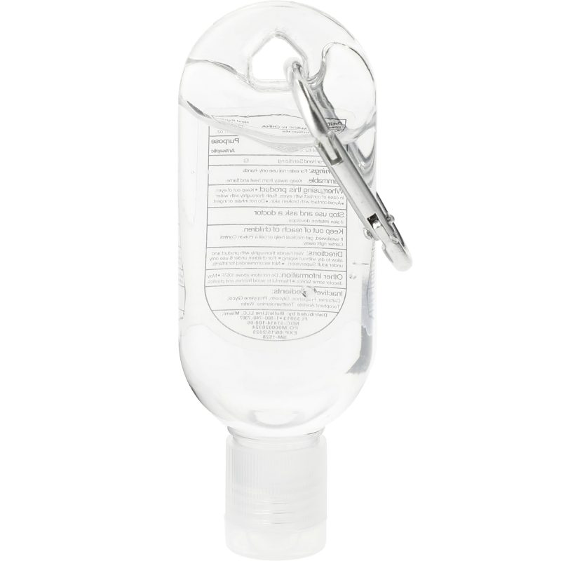 Clip-N-Go 1oz Hand Sanitizer with Mini Carabiner - 9