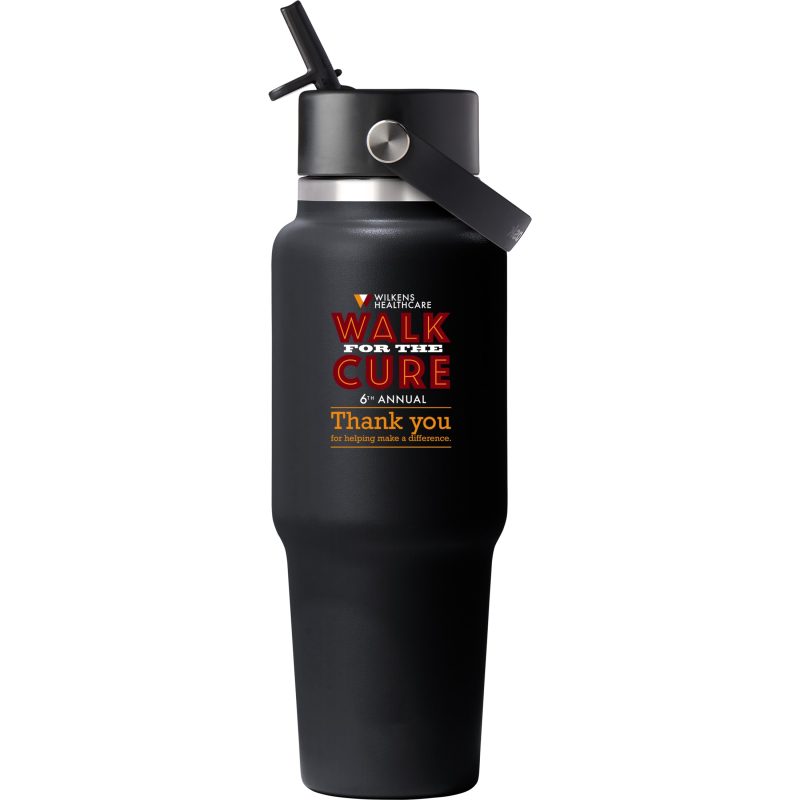 Hydro Flask® Travel Bottle With Flex Straw Cap 32oz - 2