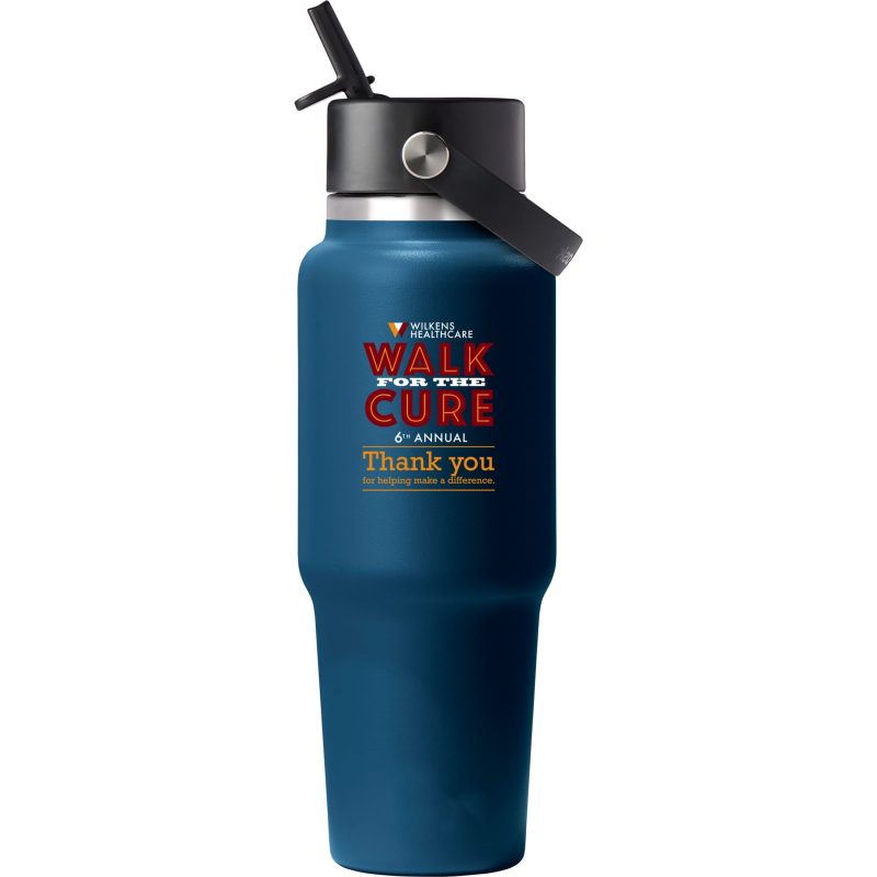 Hydro Flask® Travel Bottle With Flex Straw Cap 32oz - 6
