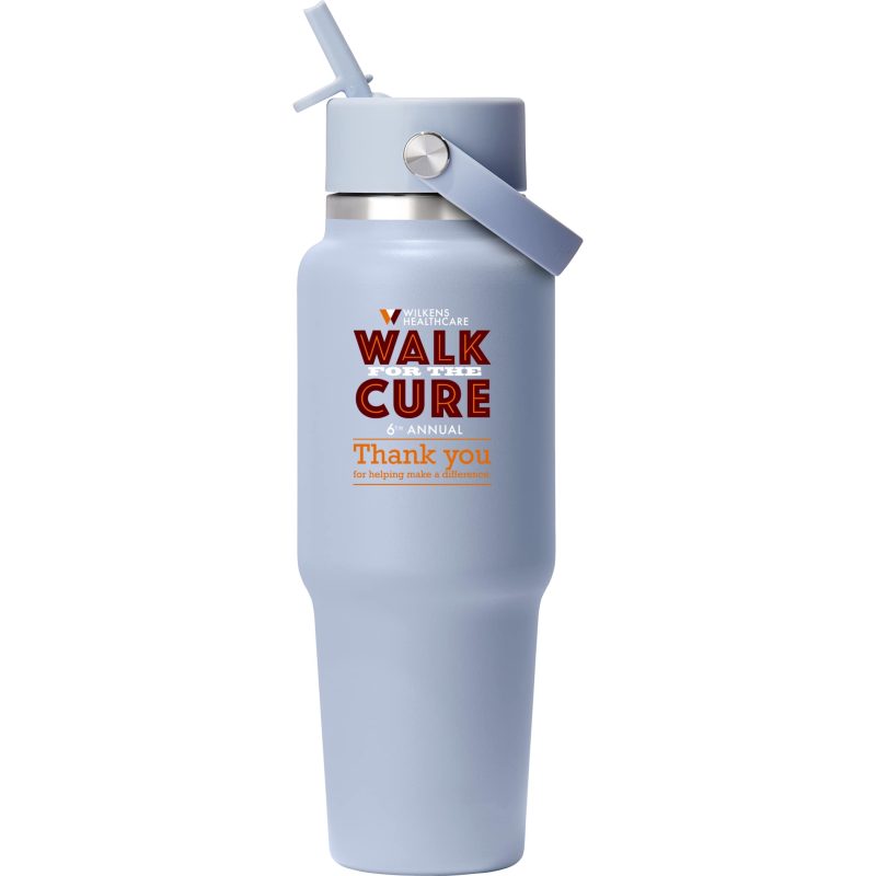 Hydro Flask® Travel Bottle With Flex Straw Cap 32oz - 7