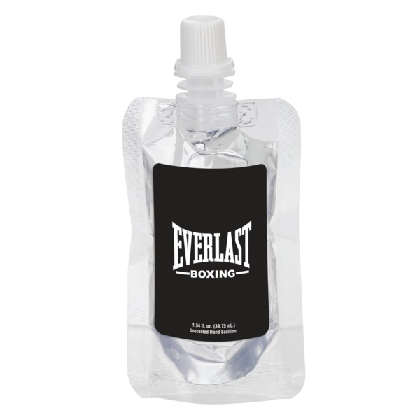 1-oz-Squeeze-Pouch-Clear-Sanitizer-ZSSP10 1 oz. Squeeze Pouch Clear Sanitizer