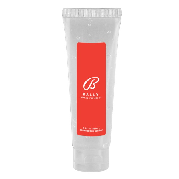 1-oz-Squeeze-Tube-Clear-Sanitizer-ZSST10 1 oz Squeeze Tube Clear Sanitizer