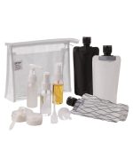 In Transit Travel Bottle Set And Bag