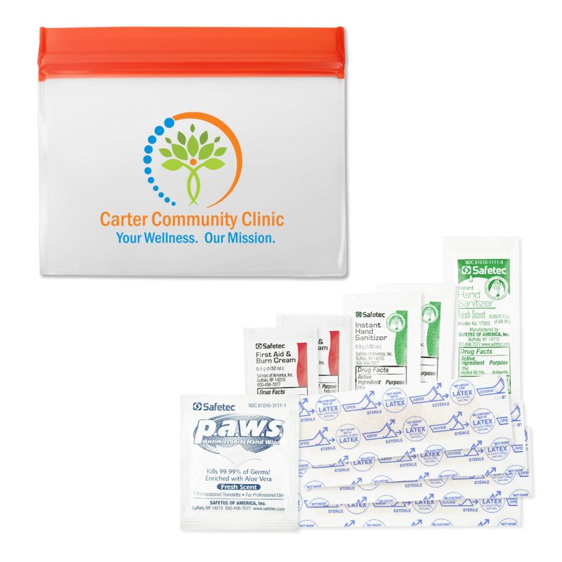 Medi-Fey™ PEVA First Aid Kit - 8