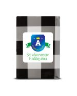 Mini Tissue Packet - Buffalo Plaid