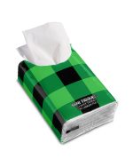 Mini Tissue Packet - Buffalo Plaid - 6