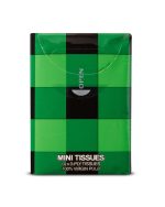 Mini Tissue Packet - Buffalo Plaid - 7