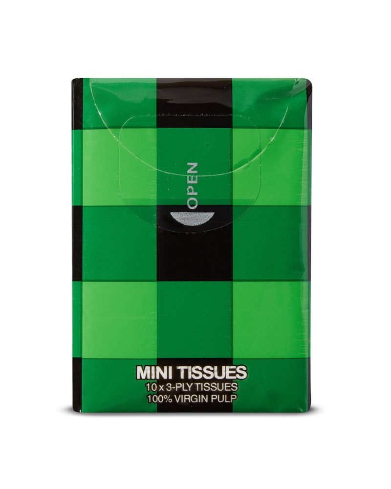 Mini Tissue Packet - Buffalo Plaid - 7