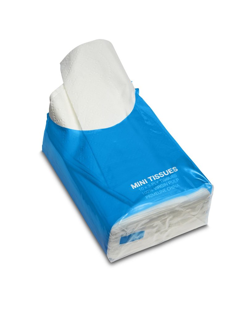 Mini Tissue Packet - 9
