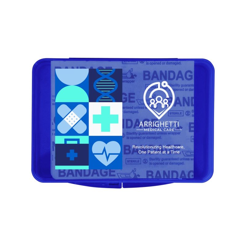 Portable First Aid Kit - 7