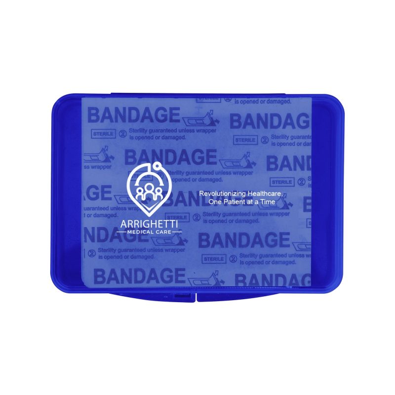 Portable First Aid Kit - 9