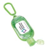 1 oz. Hand Sanitizer with Colorful Case and Carabiner - 2