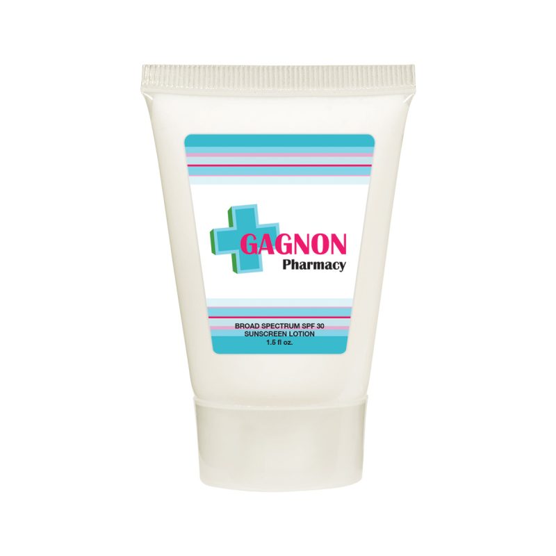 1.5 Oz. Spf 30 Sunscreen Tube - 5