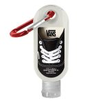 1.9 oz. SPF 30 Sunscreen in Clear Bottle with Carabiner - 8