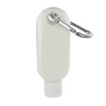 1.9 oz SPF 50 Sunscreen in Clear Bottle with Carabiner - 1