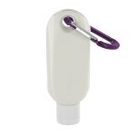 1.9 oz SPF 50 Sunscreen in Clear Bottle with Carabiner - 3