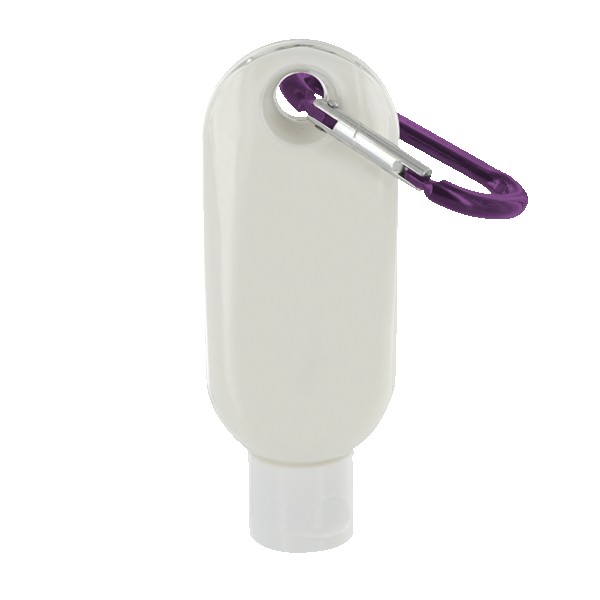 1.9 oz SPF 50 Sunscreen in Clear Bottle with Carabiner - 3
